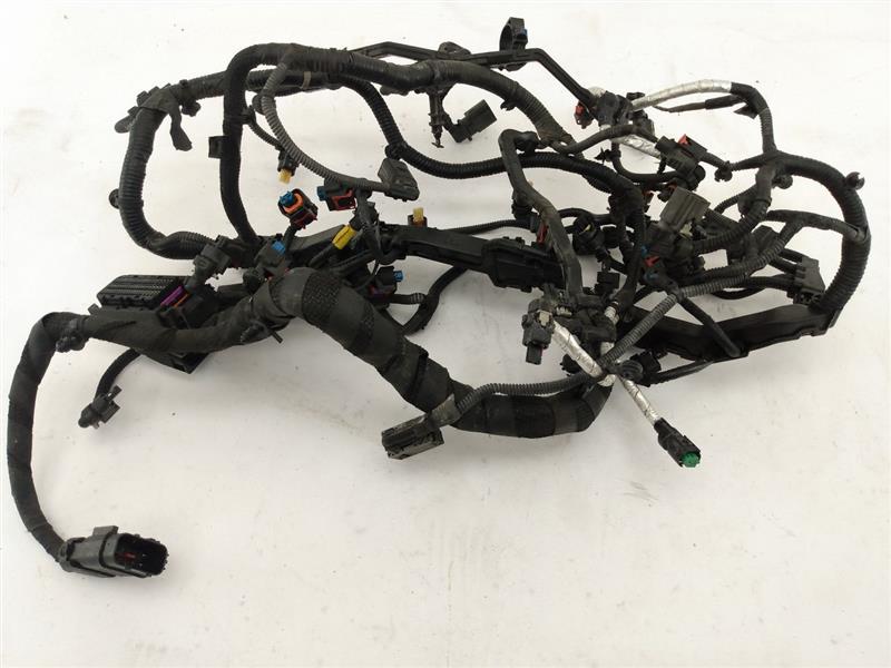 Alfa Romeo Giulia Set Of Engine Harnesses - 0