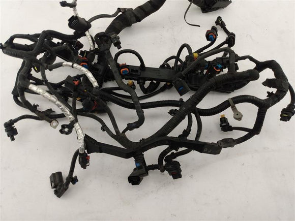 Alfa Romeo Giulia Set Of Engine Harnesses