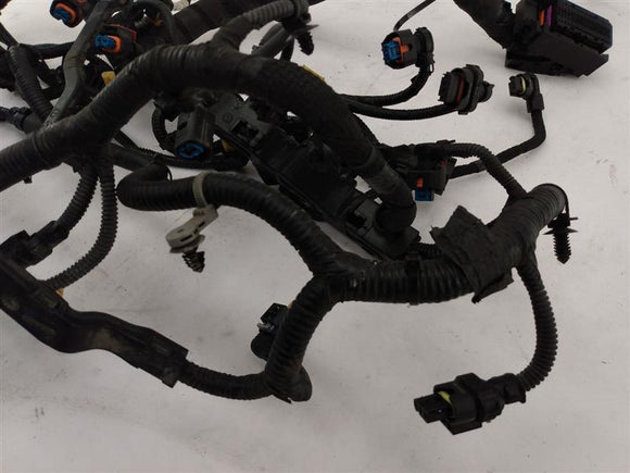 Alfa Romeo Giulia Set Of Engine Harnesses