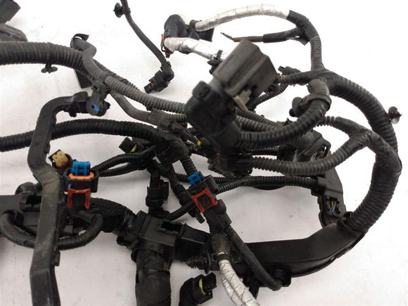 Alfa Romeo Giulia Set Of Engine Harnesses