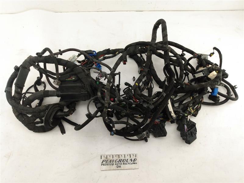 Alfa Romeo Giulia Firewall Forward Harnesses