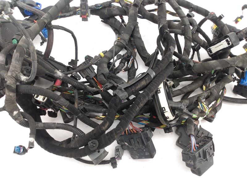 Alfa Romeo Giulia Firewall Forward Harnesses