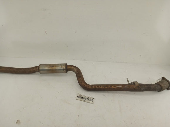 Alfa Romeo Giulia Exhaust System Front Resonator 
1800444000