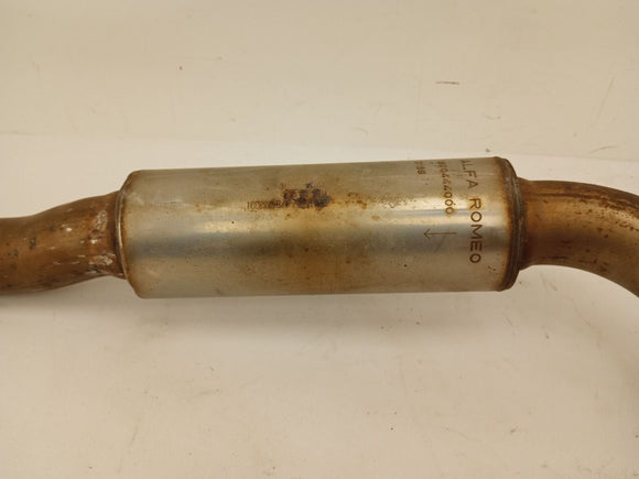 Alfa Romeo Giulia Exhaust System Front Resonator 
1800444000