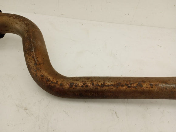 Alfa Romeo Giulia Exhaust System Front Resonator 
1800444000