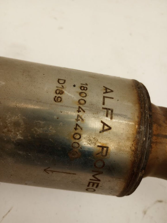 Alfa Romeo Giulia Exhaust System Front Resonator 
1800444000