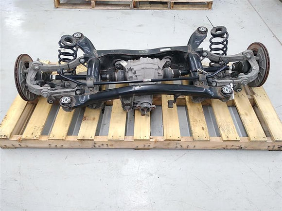 Alfa Romeo Giulia Rear Axle Differential Complete With Springs, Axle Assembly and K Frame 
00552759320