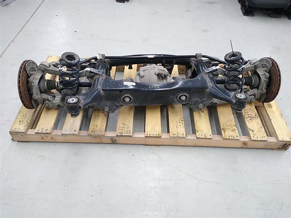 Alfa Romeo Giulia Rear Axle Differential Complete With Springs, Axle Assembly and K Frame 
00552759320