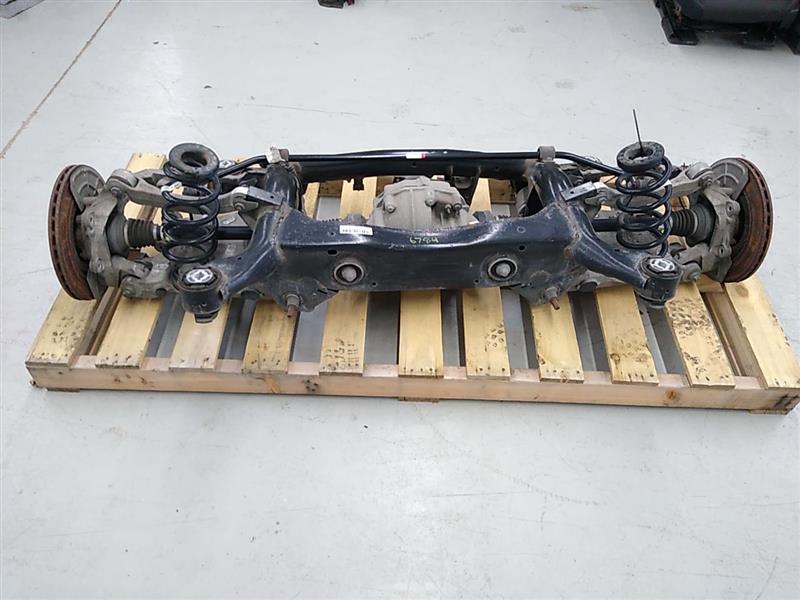 Alfa Romeo Giulia Rear Axle Differential Complete With Springs, Axle Assembly and K Frame 
00552759320