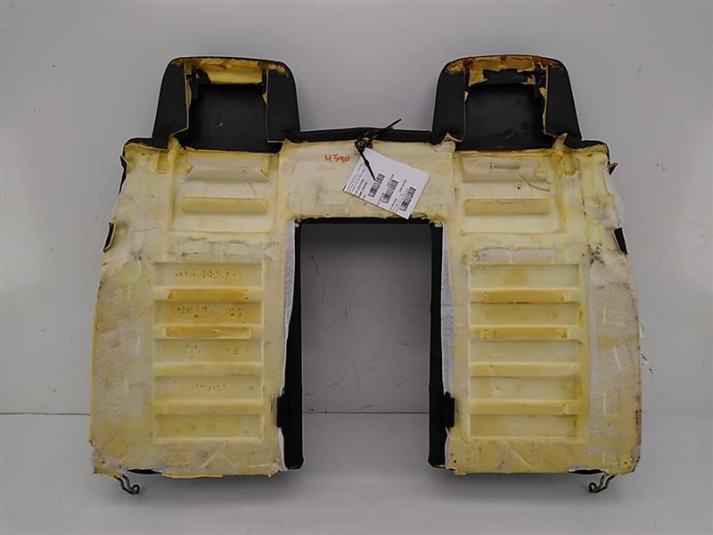 Volkswagen Eos Rear Bench Seat Back Upper Portion - 0