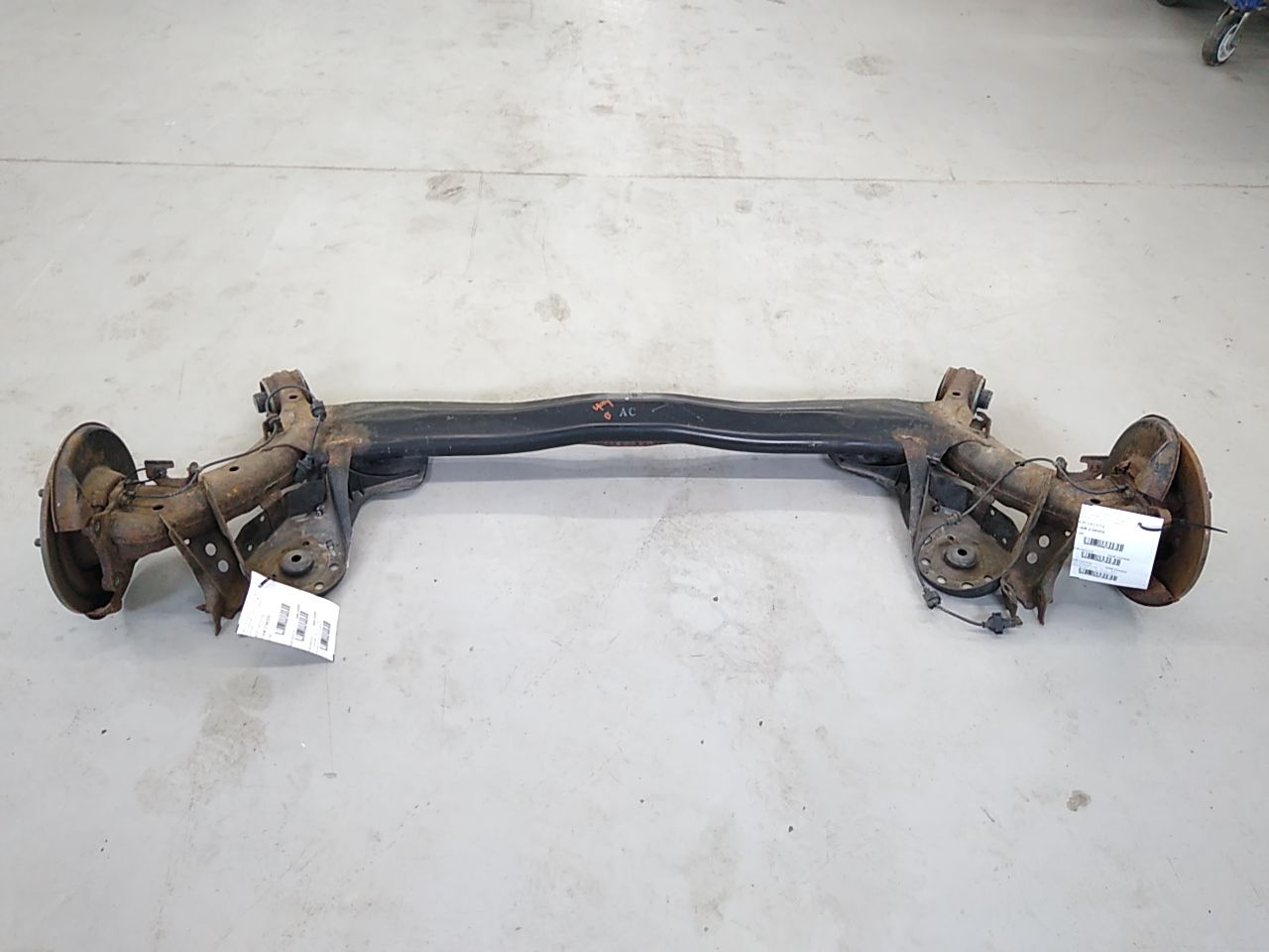 Honda CR-Z Rear Axle Assembly - 0