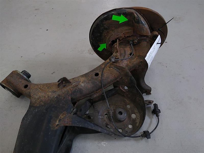 Honda CR-Z Rear Axle Assembly