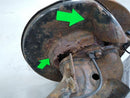 Honda CR-Z Rear Axle Assembly-9