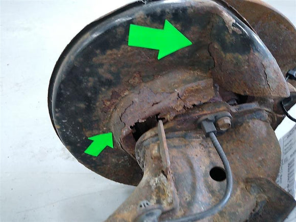 Honda CR-Z Rear Axle Assembly