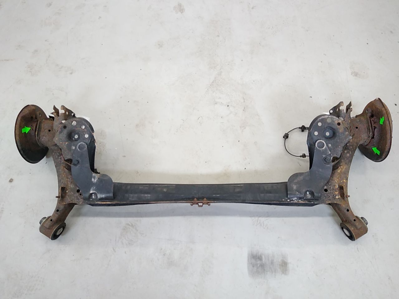 Honda CR-Z Rear Axle Assembly