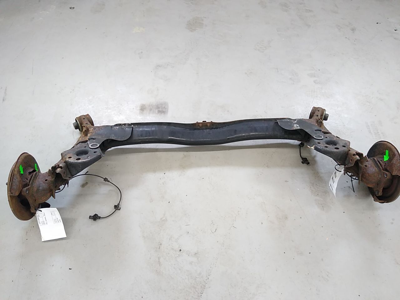 Honda CR-Z Rear Axle Assembly