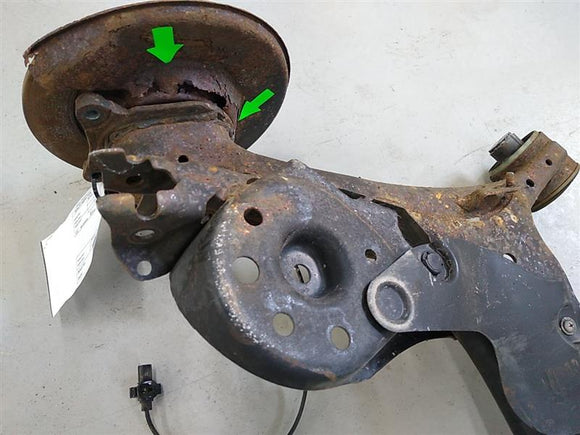 Honda CR-Z Rear Axle Assembly