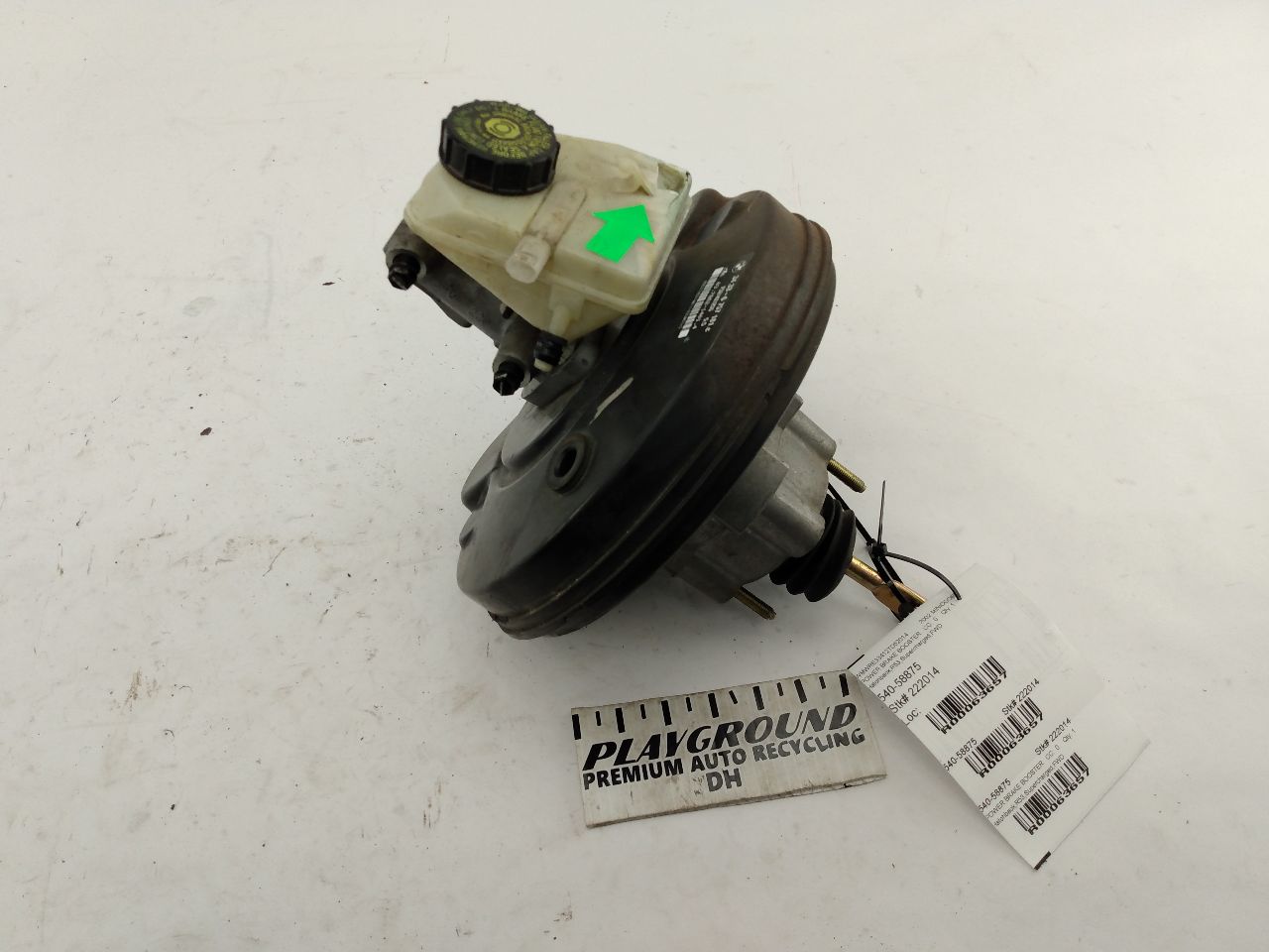 Mini Cooper S Power Brake Booster