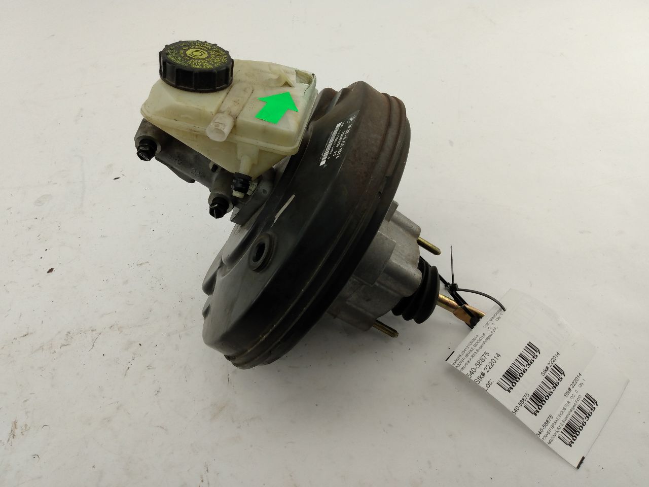 Mini Cooper S Power Brake Booster - 0