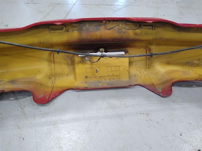 Pontiac Firebird Rear Bumper Cover