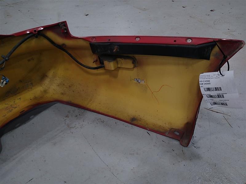 Pontiac Firebird Rear Bumper Cover