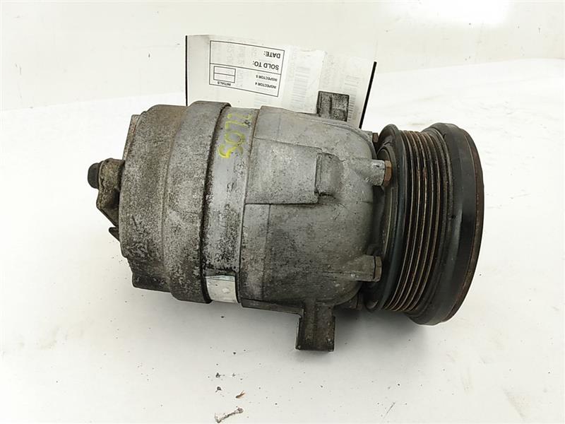 Chevrolet Camaro AC Compressor