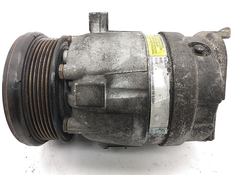 Chevrolet Camaro AC Compressor