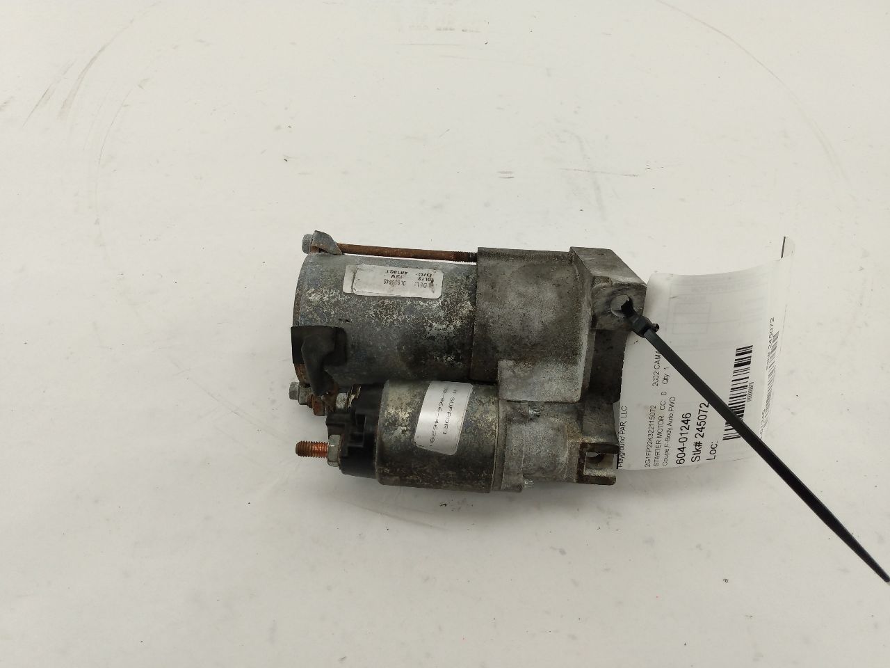 Chevrolet Camaro Starter - 0