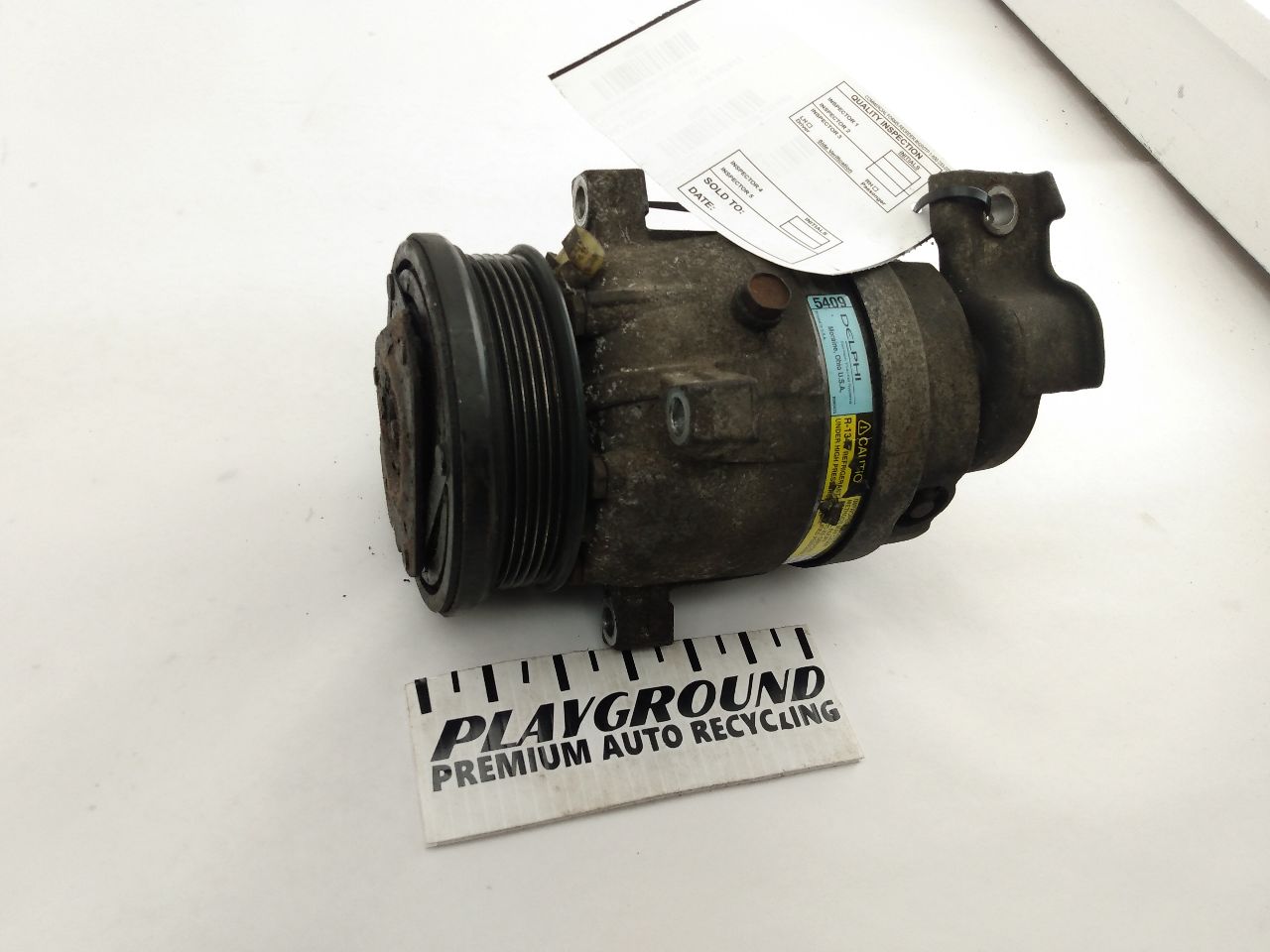 Pontiac Firebird AC Compressor