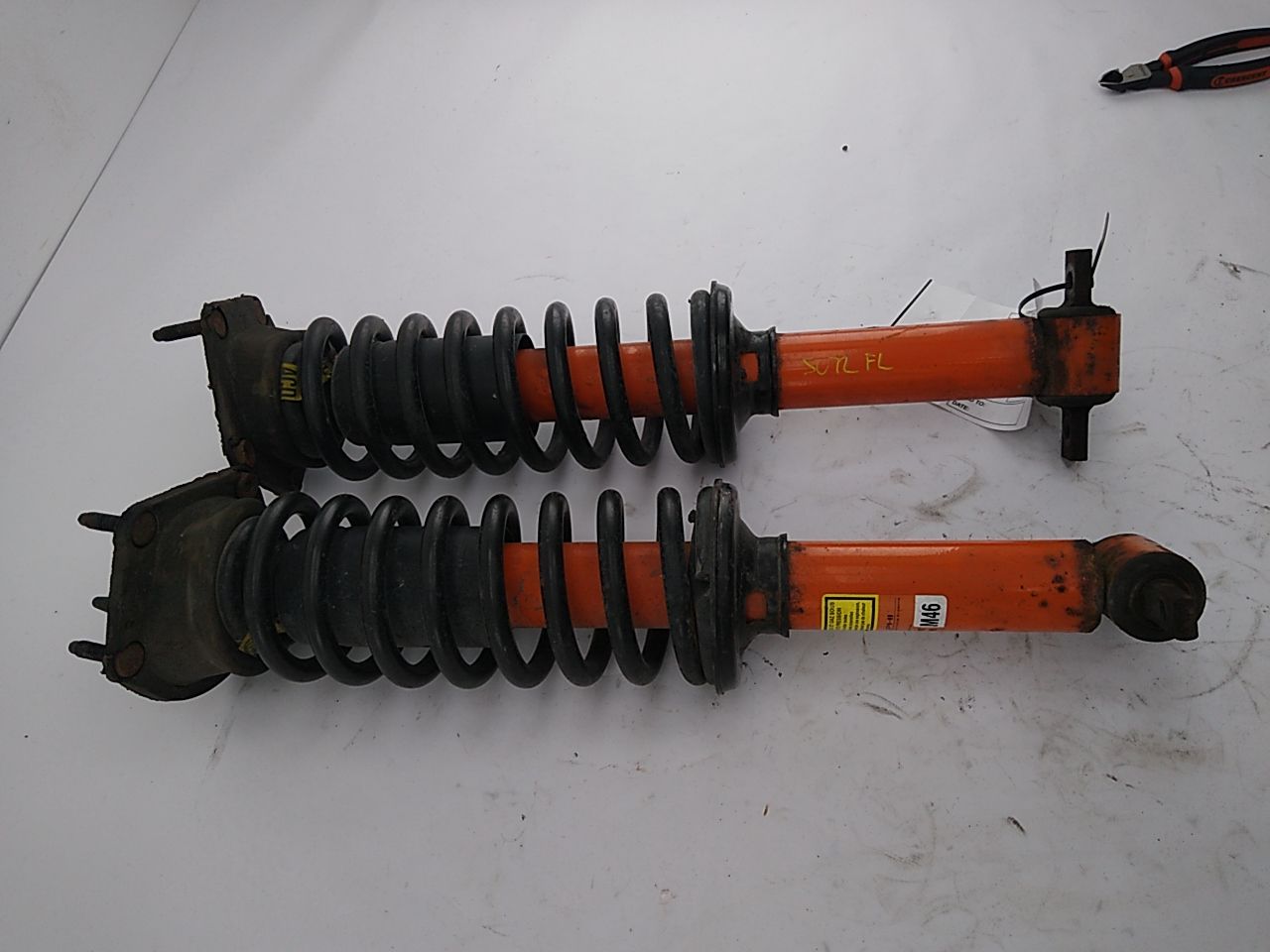 Chevrolet Camaro Front Left & Right Shock Absorbers