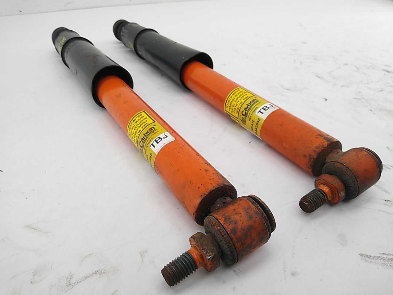 Chevrolet Camaro Rear Left & Right Shock Absorbers - 0