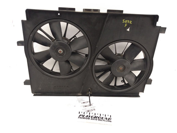 Chevrolet Camaro Radiator Cooling Fan