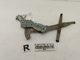 Pontiac Firebird Right Window Regulator with Motor