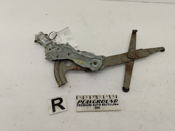 Pontiac Firebird Right Window Regulator with Motor