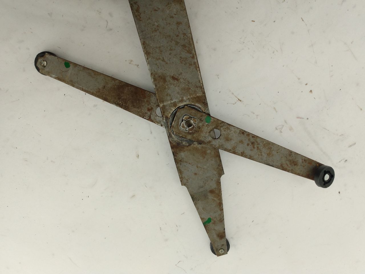 Pontiac Firebird Right Window Regulator with Motor