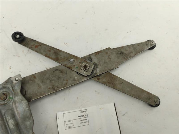 Pontiac Firebird Left Window Regulator