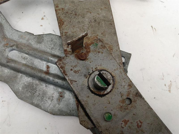 Pontiac Firebird Left Window Regulator