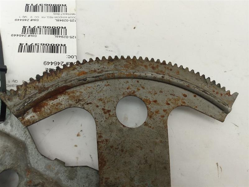Pontiac Firebird Left Window Regulator