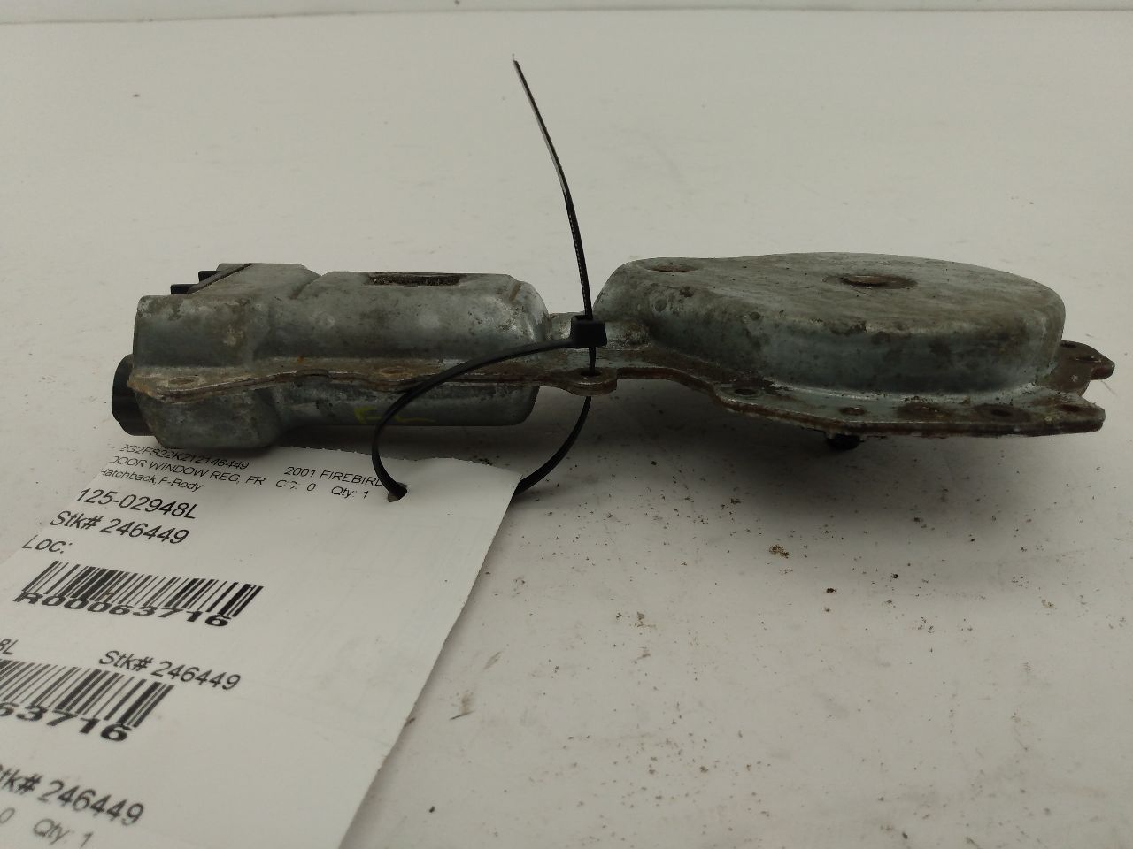 Pontiac Firebird Left Window Motor - 0