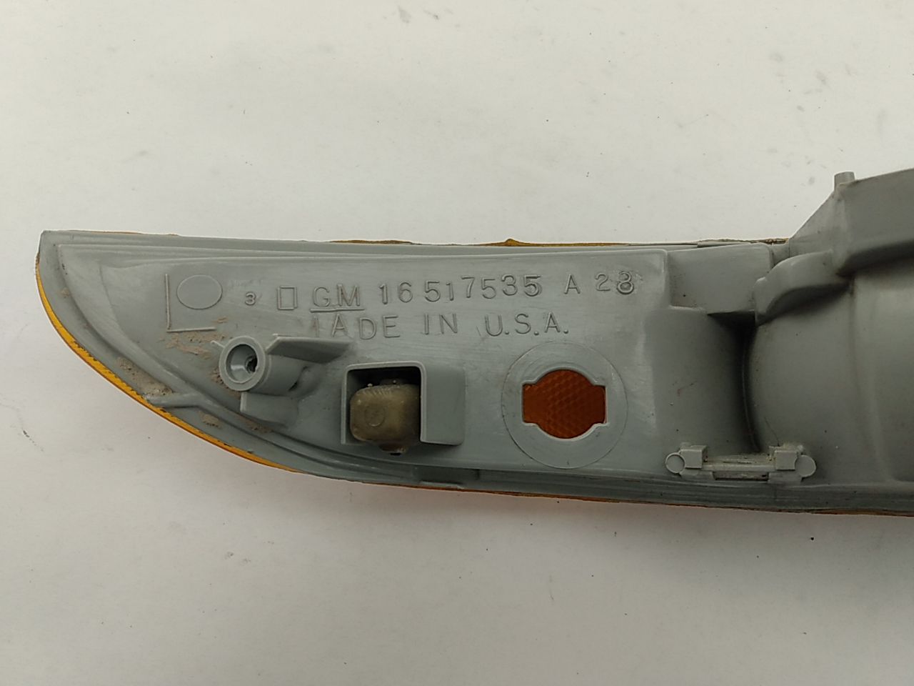 Chevrolet Camaro Front Left Turn Signal Marker