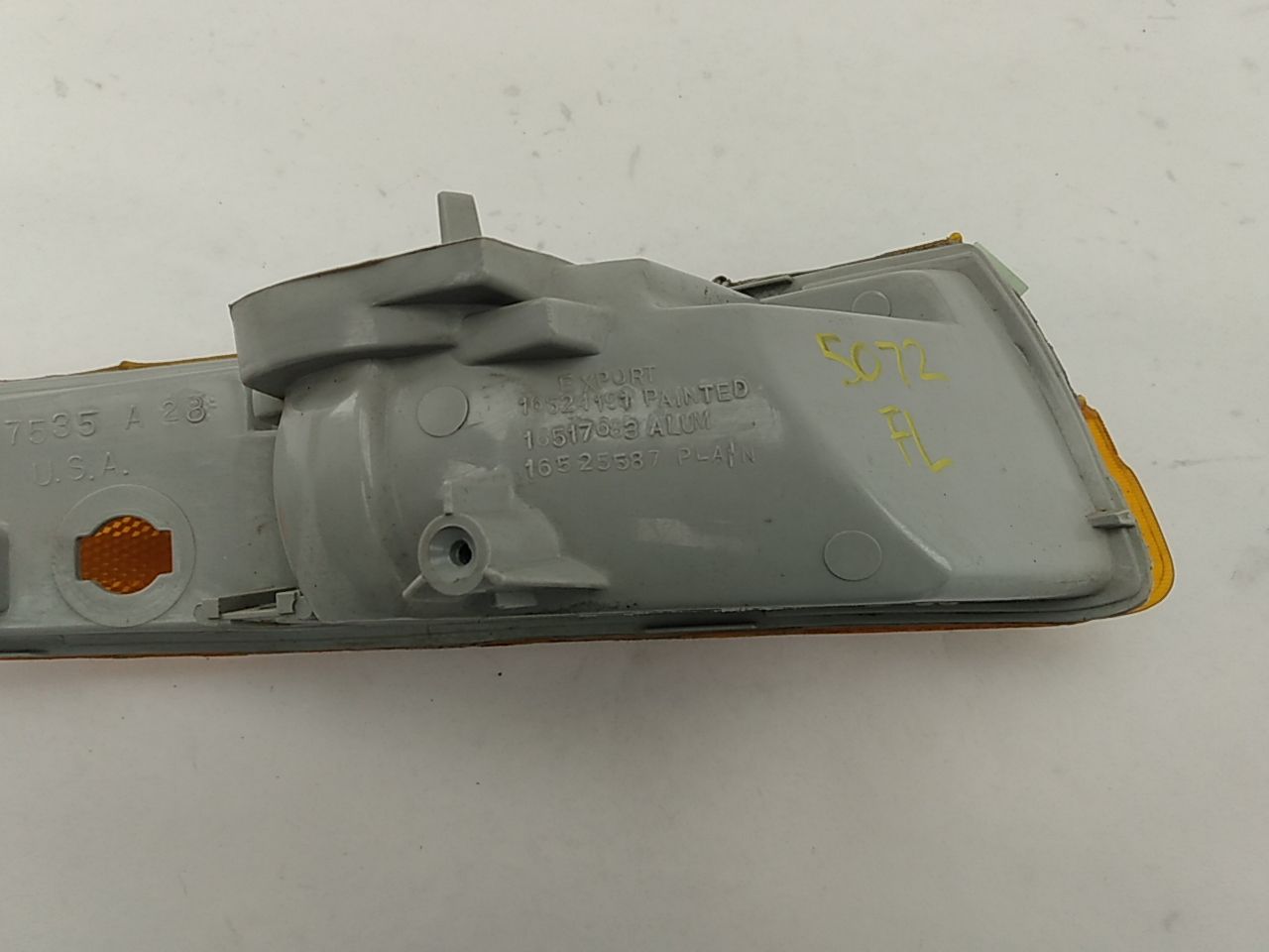 Chevrolet Camaro Front Left Turn Signal Marker