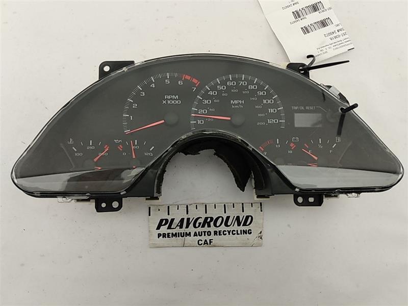 Chevrolet Camaro Speedometer Instrument Cluster