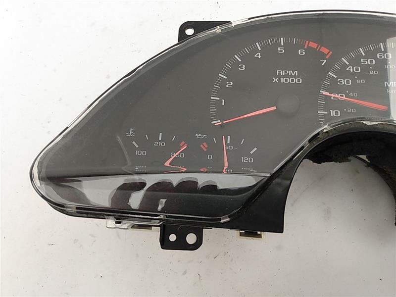 Chevrolet Camaro Speedometer Instrument Cluster