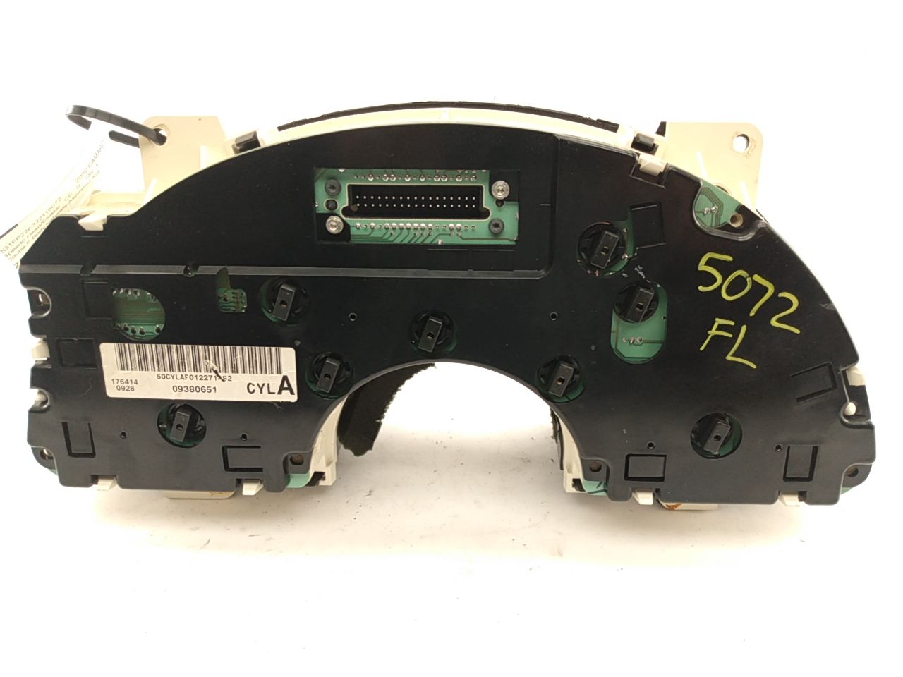 Chevrolet Camaro Speedometer Instrument Cluster