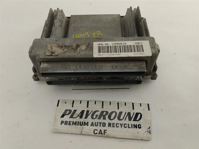 Pontiac Firebird Engine Control Module (ECM)