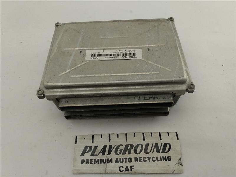 Chevrolet Camaro Engine Control Module (ECM)