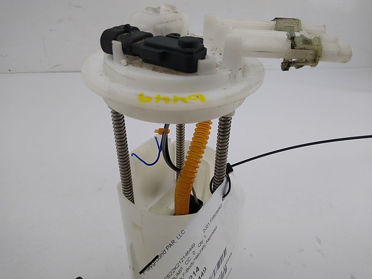Pontiac Firebird Fuel Pump