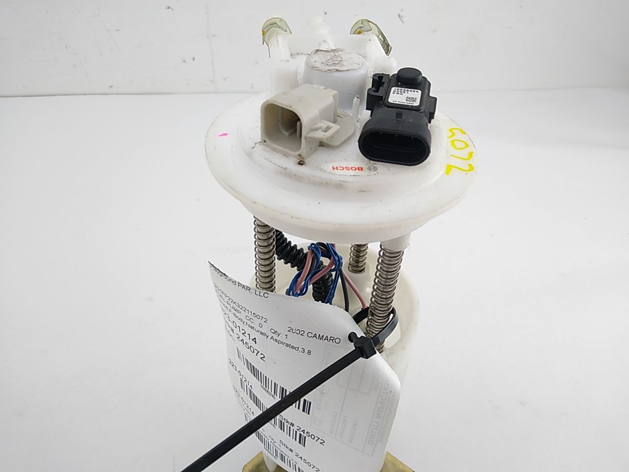 Chevrolet Camaro Fuel Pump