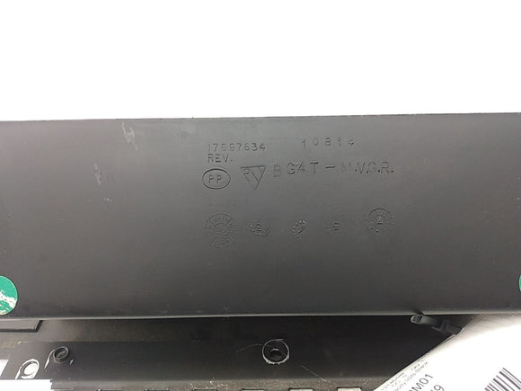 Pontiac Firebird Glove Box