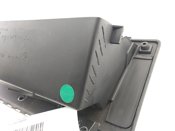 Pontiac Firebird Glove Box